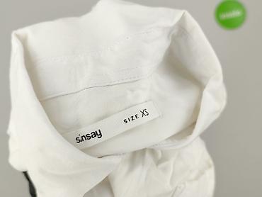 outlet bluzki: Sinsay, Koszula damska, rozmiar XS — 5