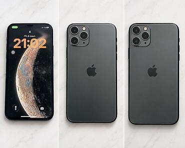 IPhone 11 Pro, Б/у, 64 ГБ, Space Gray, 79 %