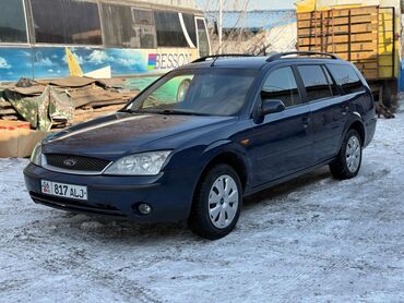 Ford: Ford Mondeo: 2000 г., 2 л, Автомат, Бензин, Универсал