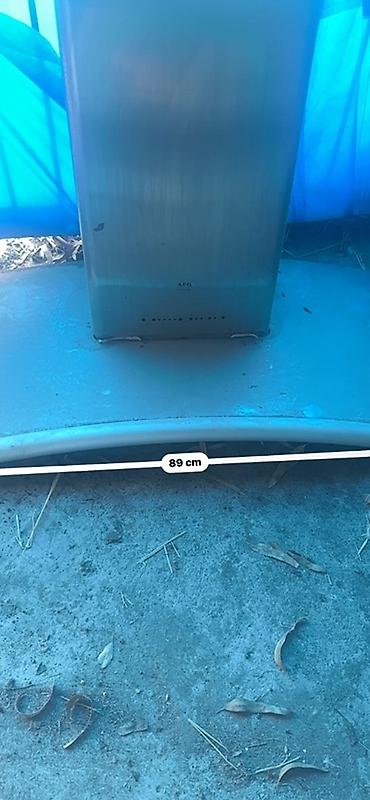işlənmiş aspirator: Aspirator AEG, rəng - Boz, İşlənmiş — 5