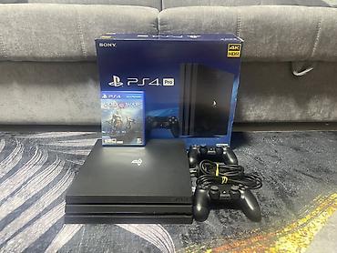 nintendo controller: Sony PlayStation 4 Pro (PS4 Pro) с поддержкой 4K HDR. Консоль домашняя — 1