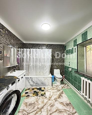 Продажа коттеджей и домов: 🏠Продается дом в с. Сокулук 🟡Комнаты: 5 🟡 Участок: 7,5 соток 🟡 — 15