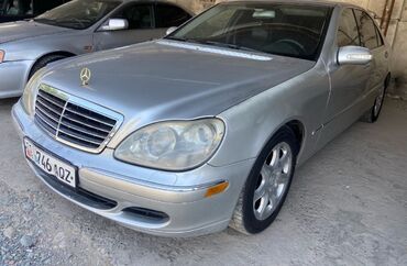 машина электронный: Mercedes-Benz S-Class: 2004 г., 4.3 л, Типтроник, Бензин, Седан