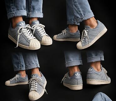 Patike: Adidas Superstar patike, karakterističnog dizajna sa tri pruge sa na lalafo.rs — 5 Patike: Adidas Superstar patike, karakterističnog dizajna sa tri pruge sa — 5
