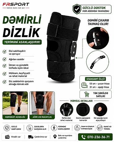 💥 Dizlik, dəmir Dizlik, ✅ 7/24 əlaqə saxlaya bilərsiz. ✅ ŞƏXSİYYƏT