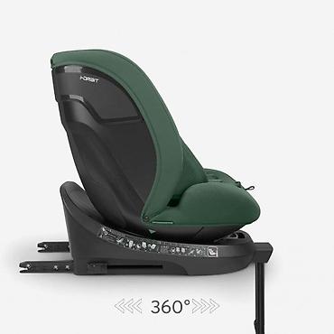starke converse: KIKKA BOO I-ORBIT Premium i-Size autosedište 40–150 cm, ISOFIX sa — 5