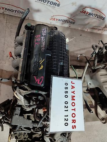 мозги фит: Двигатель HONDA FIT GE 6 L13A 1.3 2008 (б/у) — 1