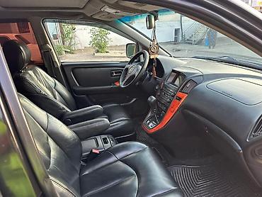 Lexus: Lexus RX: 2001 г., 3 л, Автомат, Газ, Кроссовер — 6