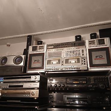 apo ses sistemi: Kolleksiya: audio texnika və Satışda böyük həvəskar kolleksiyadan — 3