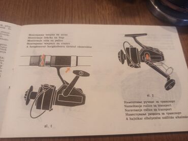 Lov i ribolov: Odlično očuvana originalna stara mašinica RIVAL3. Jaka, metalna — 11
