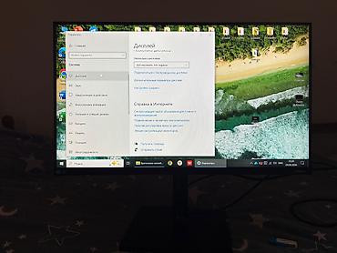 komputer ekran şəkilləri yüklə: Samsung kompüter monitoru - Ekran ölçüsü: “ 27" (şəkillərdə nisbət — 5