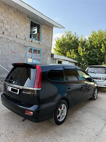 хонда елсион: Honda Stream: 2001 г., 1.7 л, Автомат, Бензин, Универсал — 4