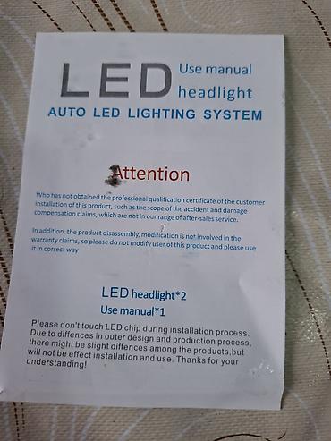 honda accord disk: Moto üçün uyğundur təkdir, Avtomobil LED fara lampası – H4 (F32) — 4