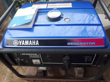 yamaha jog 100: Yamaha generatoru ef6600e 240 volt,6000watt