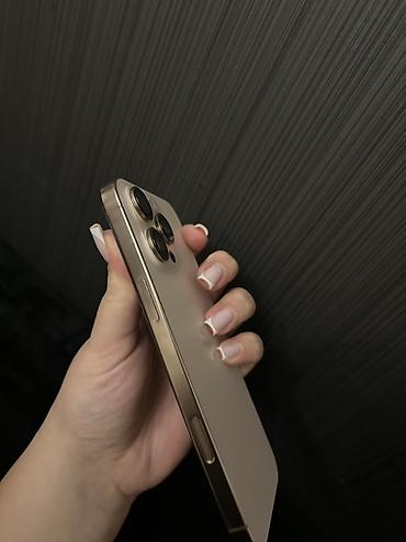 apple qelem: IPhone 16 Pro Max, Desert Titanium — 3