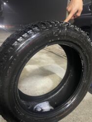 шинный центр бишкек кудайберген: Срочно шина сатылат Размер 215/55/R17 Камриге айдайт зимний почти жаны