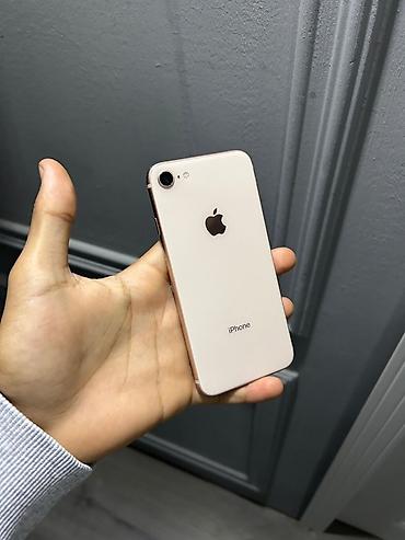 IPhone 8, Qızılı, Simsiz şarj