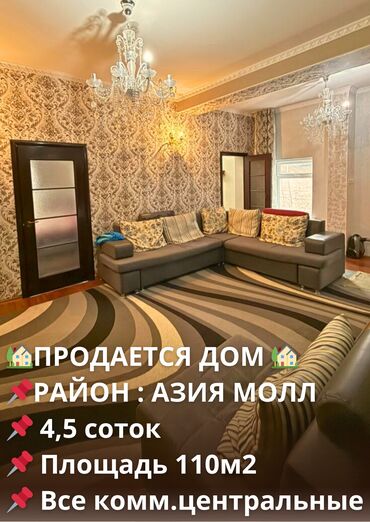 срочно продаю особняк: Дом, 80 м², 4 комнаты, Агентство недвижимости, Евроремонт