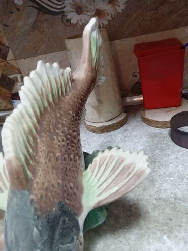 Fiqurlar: Fiqur, Keramika, rəng - Qəhvəyi — 14