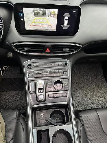 byd han: Hyundai Santa Fe: 2022 г., 2.5 л, Автомат, Бензин, Кроссовер — 9
