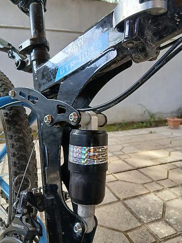 irsad velosiped 29: BMX GTR dağ velosipedi - Çərçivə: BMX GTR, alüminium görünümlü — 7