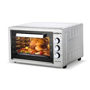 corek sobası: №: 5225 Məhsulun adı: Elektrik soba Eurolux EU-EO3216EG-45LDGR 45 l — 1