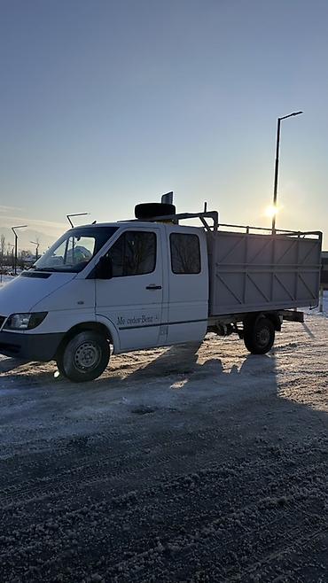 Легкий грузовой транспорт: Легкий грузовик, Mercedes-Benz, Дубль, 2 т, Б/у — 4