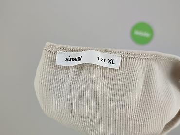 pull and bearç: Sinsay, T-shirt damski, rozmiar XL — 4