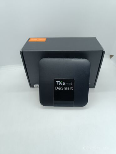 Adapterlər: Yeni Smart TV boks TV box 16 GB, Android, Ünvandan götürmə, Ödənişli çatdırılma, Rayonlara çatdırılma