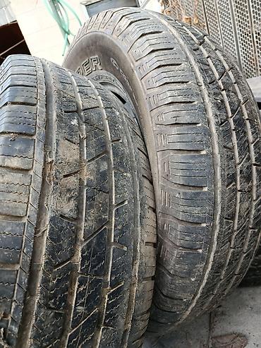 es 2016: Комплект шин Cooper Discoverer SRX - Размер: 265/70 R17 - Индекс — 4