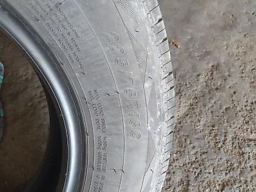kia ceed bufer: 225/75 R16C yük/van şinləri - Ölçü: 225/75 R16C 1450 kg — 4