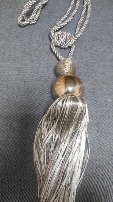 Pərdə və tüllər: Pərdə aksesuarları, tavan bağlama qotazlar, rəng seçimi var — 11