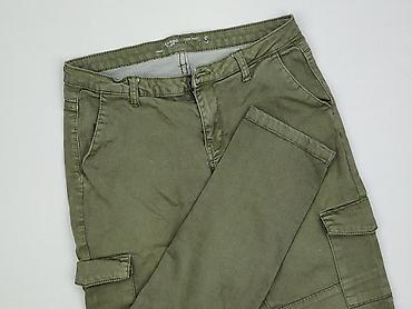 Spodnie cargo: Cubus, Spodnie cargo damskie, rozmiar S — 1