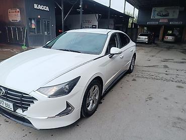 sonata 2 4: Hyundai Sonata: 2019 г., 2 л, Автомат, Бензин, Седан — 3