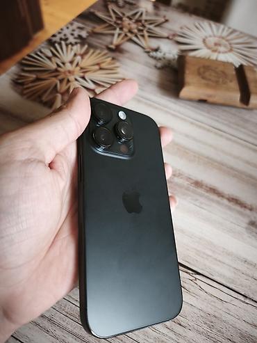 balaca kondisionerler: IPhone 16 Pro, 128 GB, Black Titanium, Face ID — 4