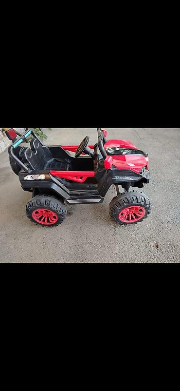 uşaq üçün geyimlər: Uşaq üçün elektrikli off-road maşın - Krossover tipli, 4x4 dizaynlı — 3