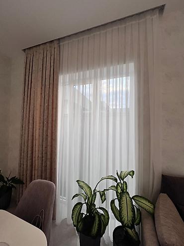 Digər mebel: 11 eded pencere ucun dest perde satilir qol ile beraber 3.25 m — 2