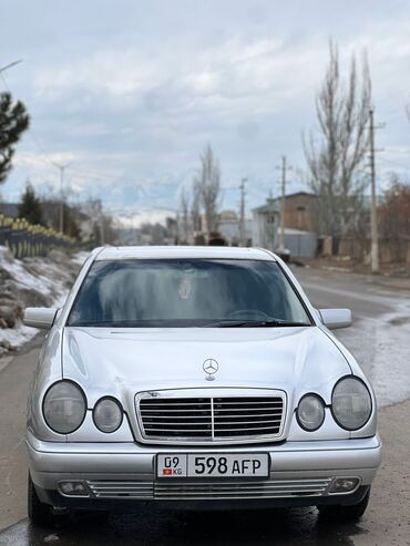 Mercedes-Benz: Mercedes-Benz E-Class: 1998 г., 3.2 л, Автомат, Бензин, Седан