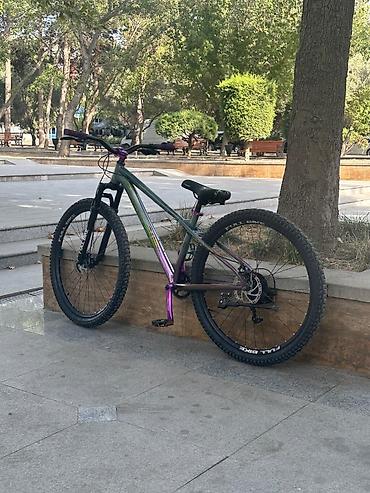 İdman velosipedləri: Full bike Birdene problem amortizator xarabdı Yalandan Yazıb Narahat — 1