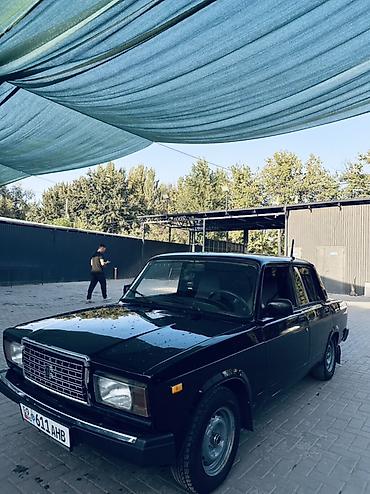 Lancia: ВАЗ (ЛАДА) 2107: 2010 г., 1.6 л, Кол менен иштөөчү, Бензин, Седан lalafo.kg да — 6 Lancia: ВАЗ (ЛАДА) 2107: 2010 г., 1.6 л, Кол менен иштөөчү, Бензин, Седан — 6