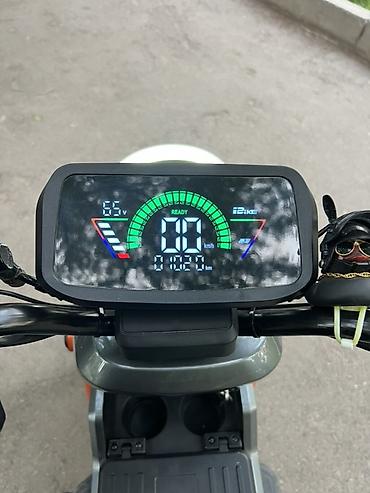 Скутеры: Электроскутер Cool Guy U2 Максимальная скорость: 80 км/ч Запас хода — 7