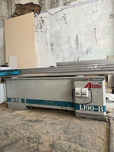 Курулуш жабдуулары: Форматно-раскроечный станок BeiFang LJ90‑B - Тип — 3