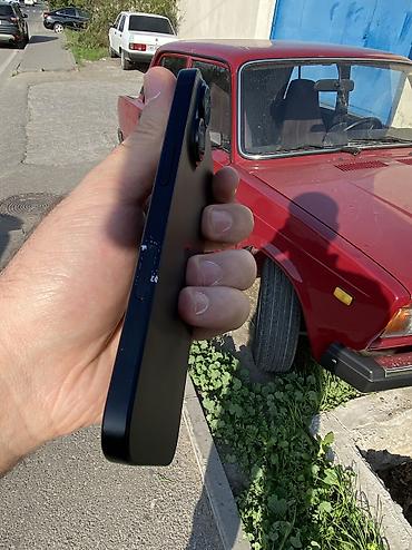 iphone s: IPhone 16, 128 GB, Qara, Simsiz şarj, Face ID — 5