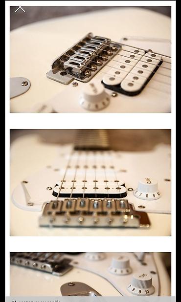 гитарист: Squier (Fender) Sonic HSS, PW, (Original 💯 %!!!) отличный вариант для — 2