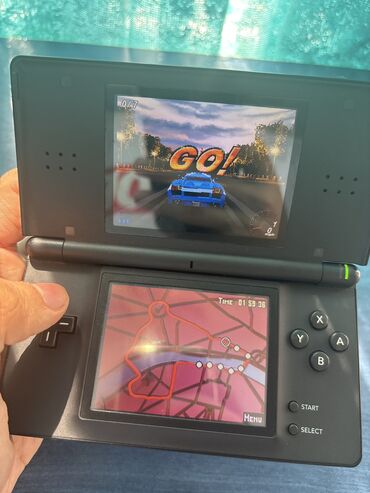 oyun sükanı g29: Nintendo DS