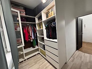 7 1: 3 комнаты, 104 м², Ак-Кеме 106 серия улучшенная, 1 этаж, Косметический ремонт — 9