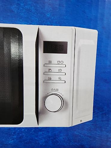 микроволновки midea: Микроволновая печь Midea AM720C2MV‑W - Тип: соло (микроволны) — 3