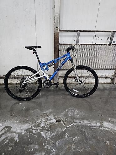 format diski: Горный велосипед с двухподвесной рамой - Тип: MTB, двухподвес - Рама — 1