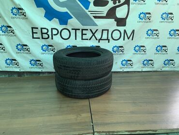 шина на москвич: Шины 215 / 65 / R 16, Зима, Б/у, Пара, Легковые, Германия, Continental