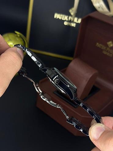 kişi eynəyi: Yeni, Qol saatı, Patek Phillipe, rəng - Qızılı — 5